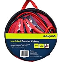 Los mejores  - Sakura SS3624 Cable de Arranque- 200 Amp 2 metres